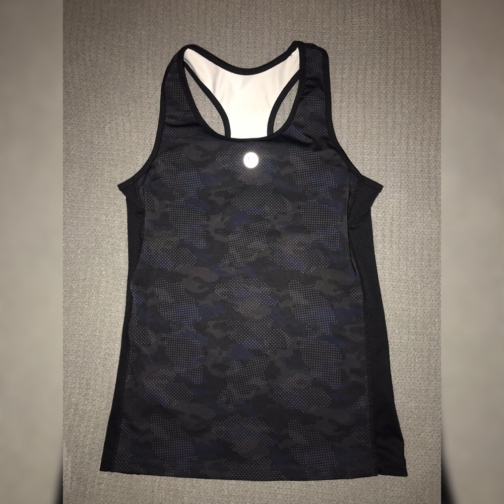 Lululemon camo tank top